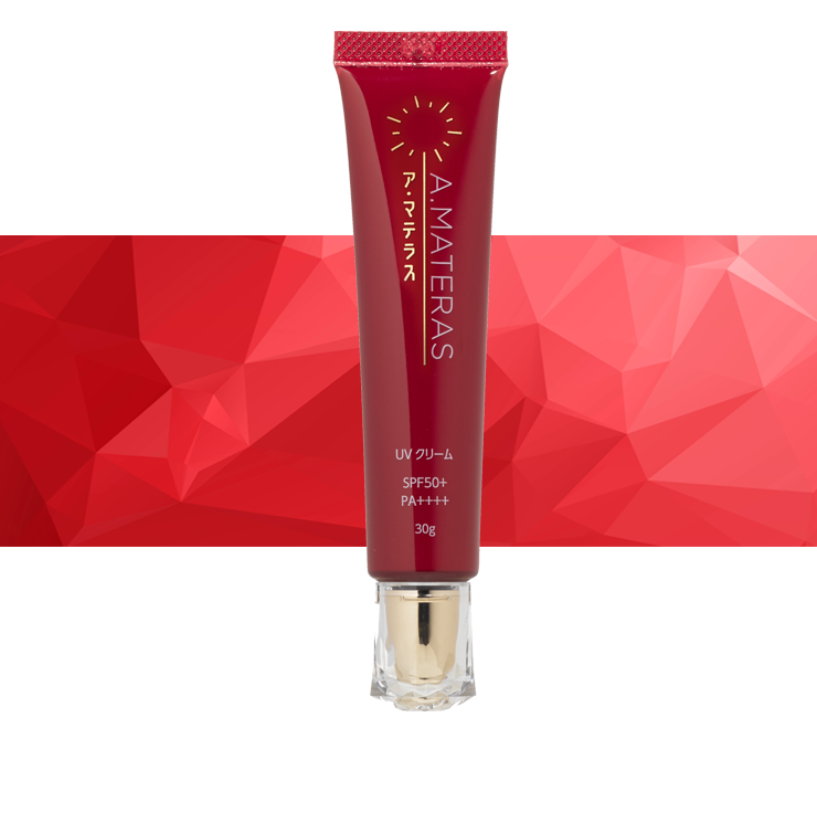 A.MATERAS UVクリーム SPF50+ 30g PRODUCT - THANKS AI NFR