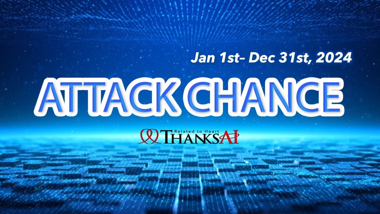 Attack Chance Campaign 2024 THANKS AI NFR